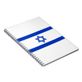 Israel-Flagge Notizblock (Rechte Seite)