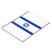 Israel-Flagge Notizblock (Linke Seite)