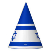 Israel-Flagge Partyhütchen (Links)