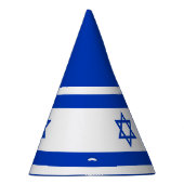 Israel-Flagge Partyhütchen (Rechts)
