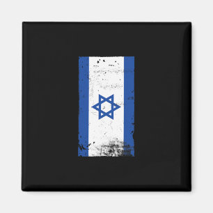 Israel-Flagge Patriotischer Zionismus Jüdischer St Magnet