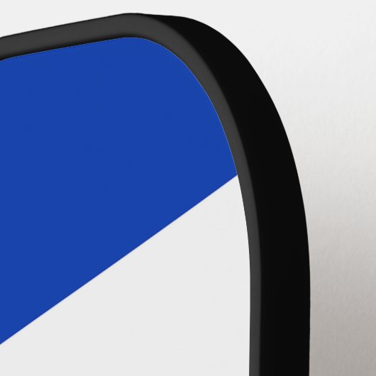 Israel-Flagge Pickleball Schläger (Linke Seite)