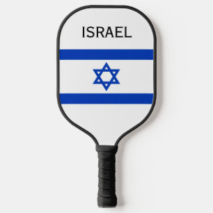 Israel-Flagge Pickleball Schläger