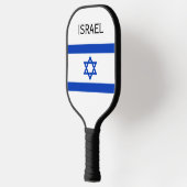Israel-Flagge Pickleball Schläger (Links)
