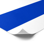Israel-Flagge Poster (Ecke)