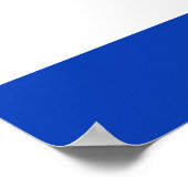 Israel-Flagge Poster (Ecke)