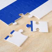 Israel-Flagge Puzzle (Seite)