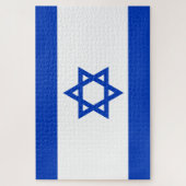 Israel-Flagge Puzzle (Vertikal)