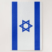 Israel-Flagge Puzzle (Vertikal)