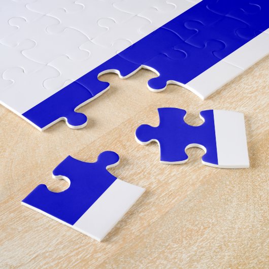 Israel-Flagge Puzzle (Seite)