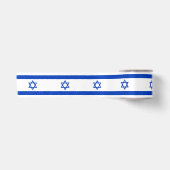 Israel-Flagge Satinband (Vorderseite)