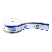 Israel-Flagge Satinband (Spule)