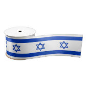 Israel-Flagge Satinband (Spule)