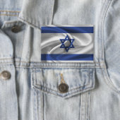 Israel-Flagge-Schaltfläche Button (Insitu)