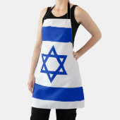 Israel-Flagge Schürze (InSitu)