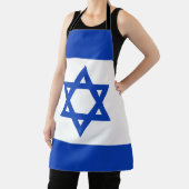 Israel-Flagge Schürze (InSitu)