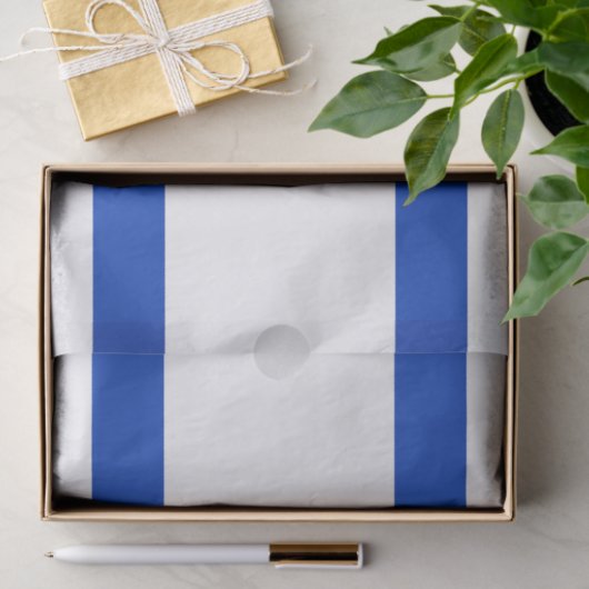 Israel-Flagge Seidenpapier (Geschenk)