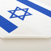 Israel-Flagge Sherpadecke (3/4)