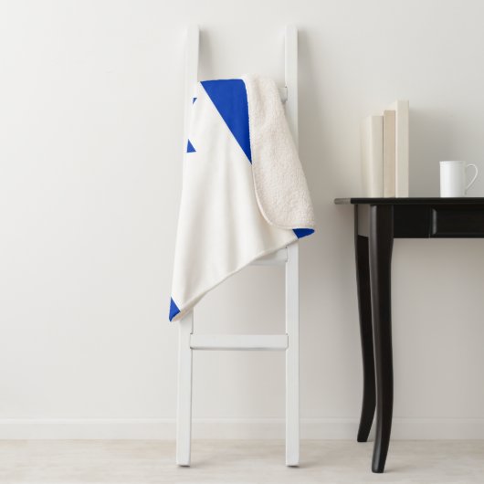 Israel-Flagge Sherpadecke (Beispiel)