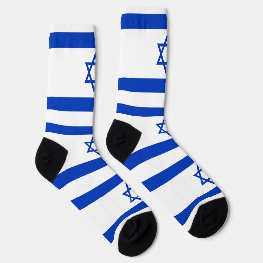 Israel-Flagge Socken (Rechts)