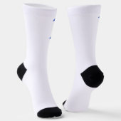 Israel-Flagge Socken (Gewinkelt)