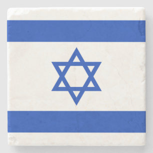 Israel-Flagge Steinuntersetzer