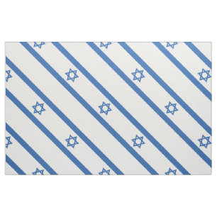 Israel-Flagge Stoff