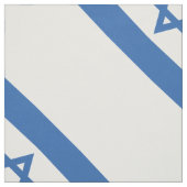 Israel-Flagge Stoff (Muster)