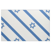 Israel-Flagge Stoff (Fat Quarter (45,7 x 55,9 cm))