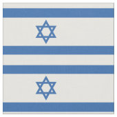 Israel-Flagge Stoff (Nahaufnahme)