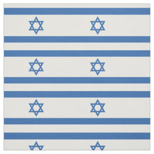 Israel-Flagge Stoff
