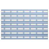 Israel-Flagge Stoff (Fat Quarter (45,7 x 55,9 cm))