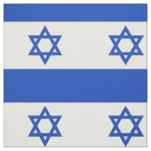 Israel-Flagge Stoff (Muster)