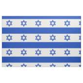 Israel-Flagge Stoff (Fat Quarter (45,7 x 55,9 cm))