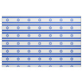 Israel-Flagge Stoff (Fat Quarter (45,7 x 55,9 cm))