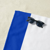 Israel-Flagge Strandtuch (Beispiel)