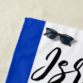 Israel-Flagge Strandtuch (Beispiel)