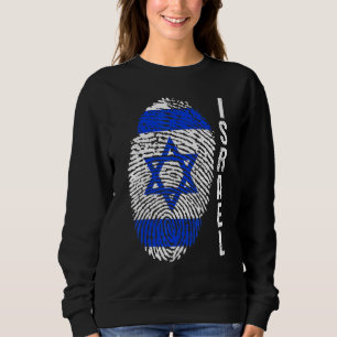 Israel-Flagge Sweatshirt