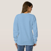 Israel-Flagge Sweatshirt (Schwarz voll)