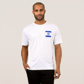 Israel-Flagge T-Shirt (Vorne ganz)