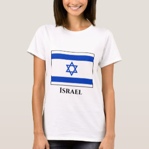 Israel-Flagge T-Shirt