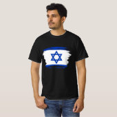 Israel-Flagge T-Shirt (Vorne ganz)