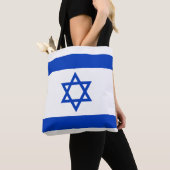 Israel-Flagge Tasche (Von Nahem)