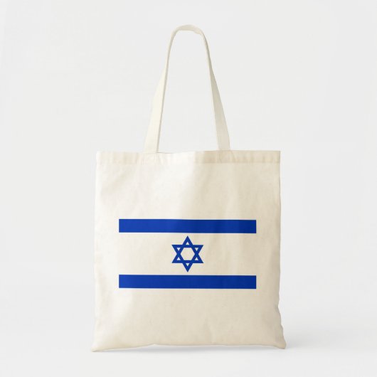 Israel-Flagge Tragetasche (Vorne)