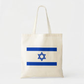 Israel-Flagge Tragetasche (Vorne)