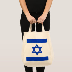 Israel-Flagge Tragetasche
