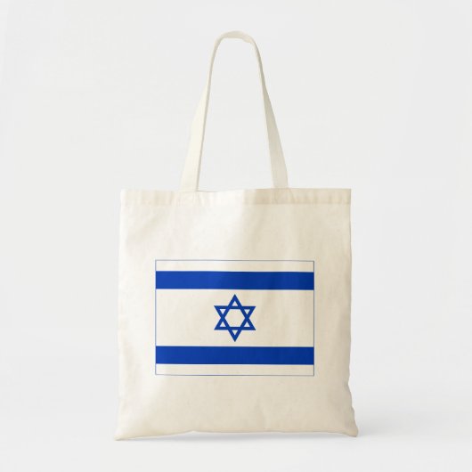Israel-Flagge Tragetasche (Vorne)