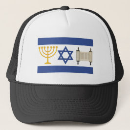Israel-Flagge Truckerkappe