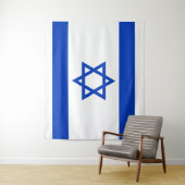 Israel-Flagge Wandteppich (Beispiel)