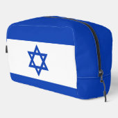 Israel-Flagge Waschbeutel (Rechte Ecke)